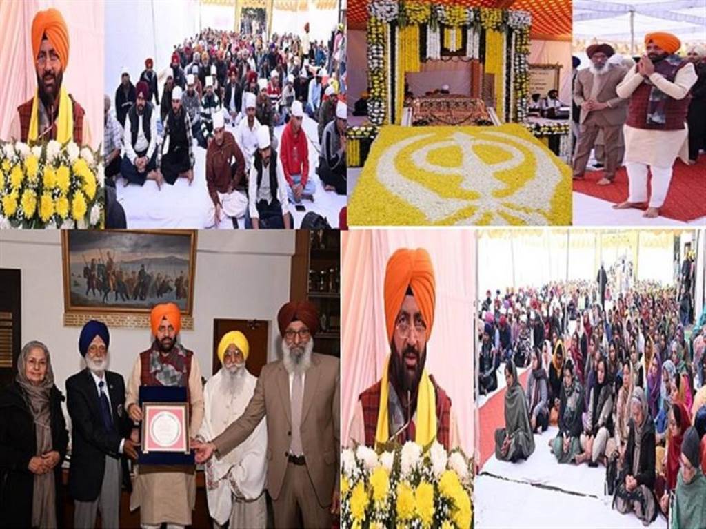Youth should make service spirit a part of their lives with knowledge humility success and power Chief Minister Naib Singh Saini